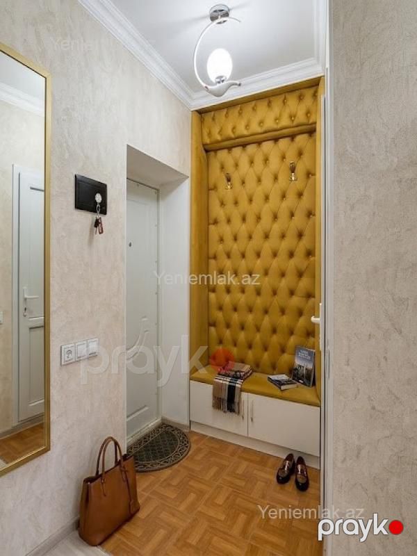 Satılır 2 otaqlı Bina evi menzil (Köhnə tikili), 55 m², Nərimanov rayonu — Mənzil, Bakı (4)