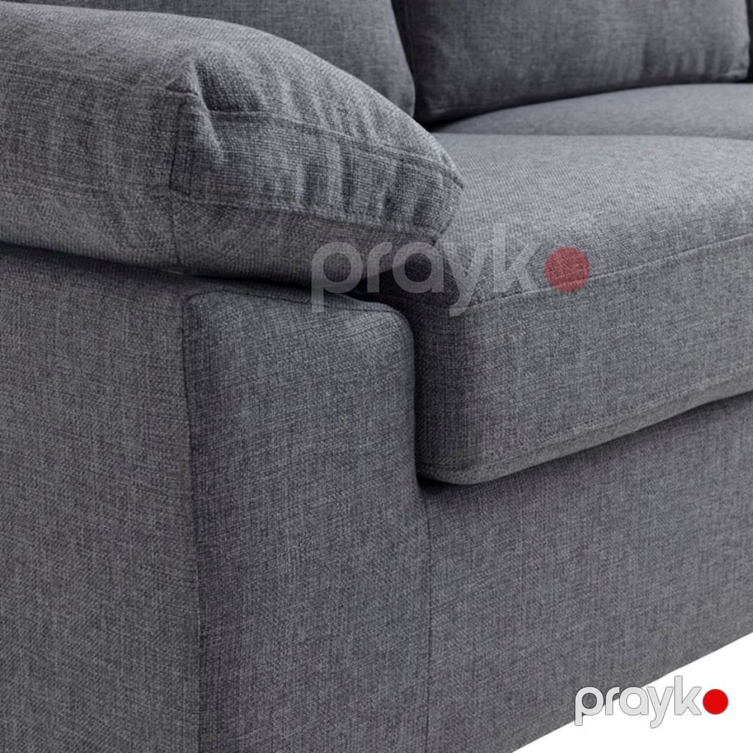 Divan Jysk Gedved 2 nəfərlik boz — Divanlər, Bakı (3)
