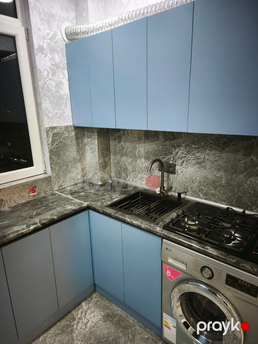 1-otaqlı yeni tikili kirayə verilir, Xırdalan ş., 40 m² — Mənzil, Bakı (5)