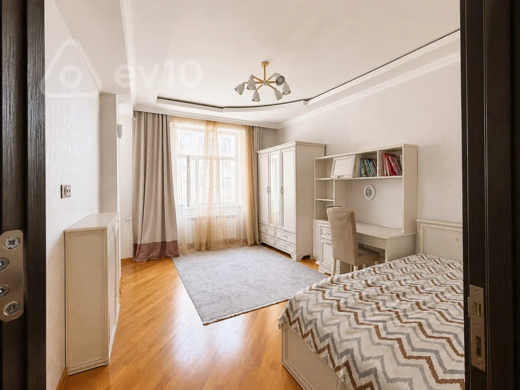 3 otaqlı mənzil, 107 m², Rüstəm Rüstəmov — Mənzil, Bakı (5)