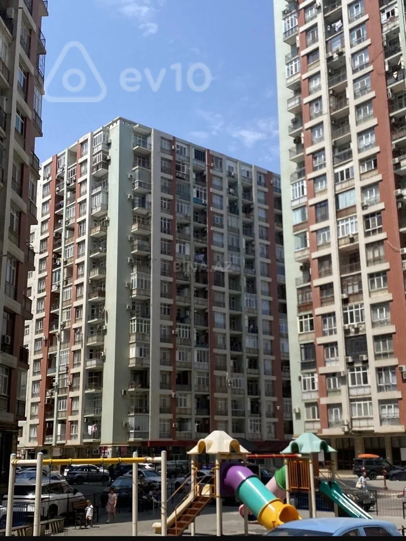 3 otaqlı mənzil, 135 m², Əliyar Əliyev küçəsi — kirayə — Bakı