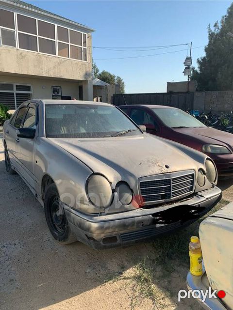 Mercedes E 290, 2.9 L, 1996 il, 185 345 km — Bakı