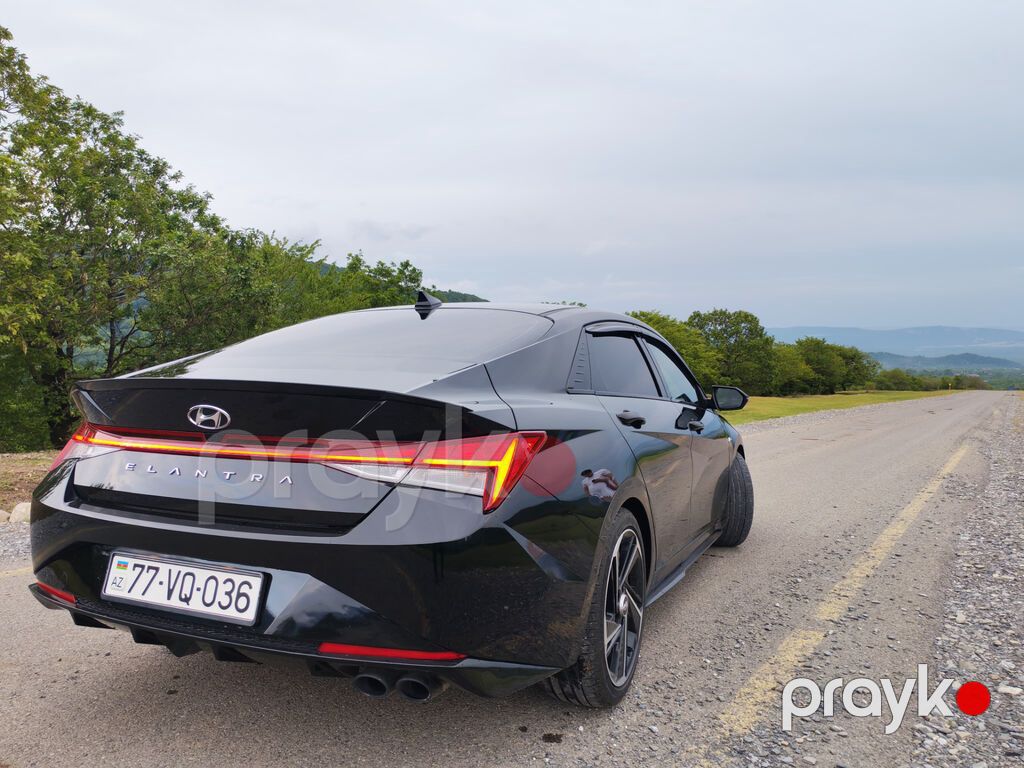 Hyundai Elantra: 1.6 l 2023 il Sedan — Avtomobillər, Bakı (8)