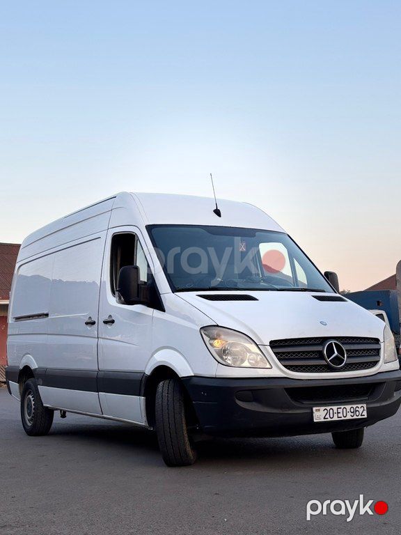 Mercedes Sprinter 311, 2.1 L, 2007 il, 300 000 km — Avtomobillər, Gəncə (2)