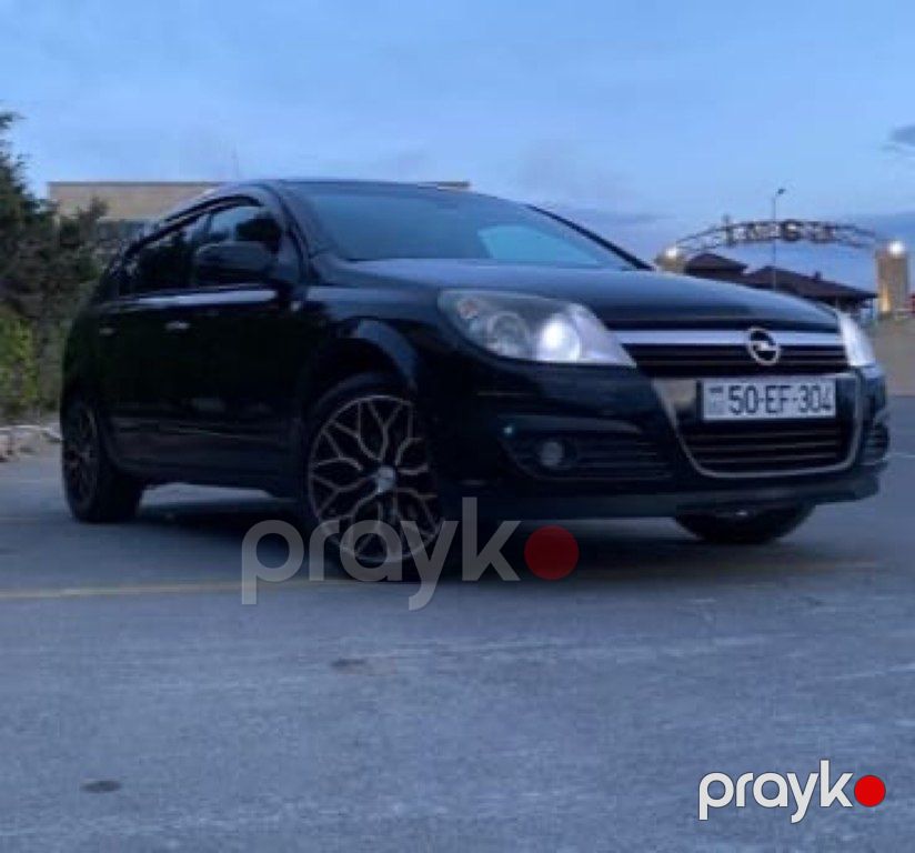 Opel Astra, 1.4 L, 2005 il, 275 000 km — Avtomobillər, Sumqayıt (11)
