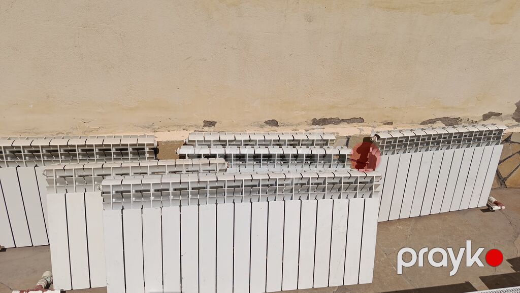 Məhsul: Alüminium/metal radiator batareyaları (mərkəzi və ya fərdi — Radiatorlar, Xırdalan (3)