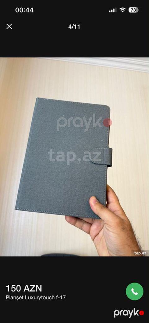 Luxurytouch F-17 planshet - Ekran: təxminən 10.1 düym toxunma ekran — Bakı