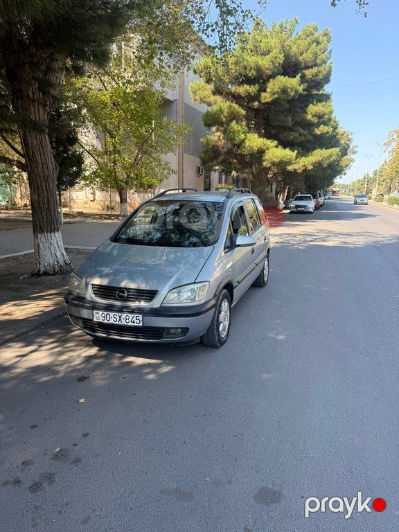 Opel Zafira, 1.6 L, 1999 il, 548 000 km — Avtomobillər, Sumqayıt (8)