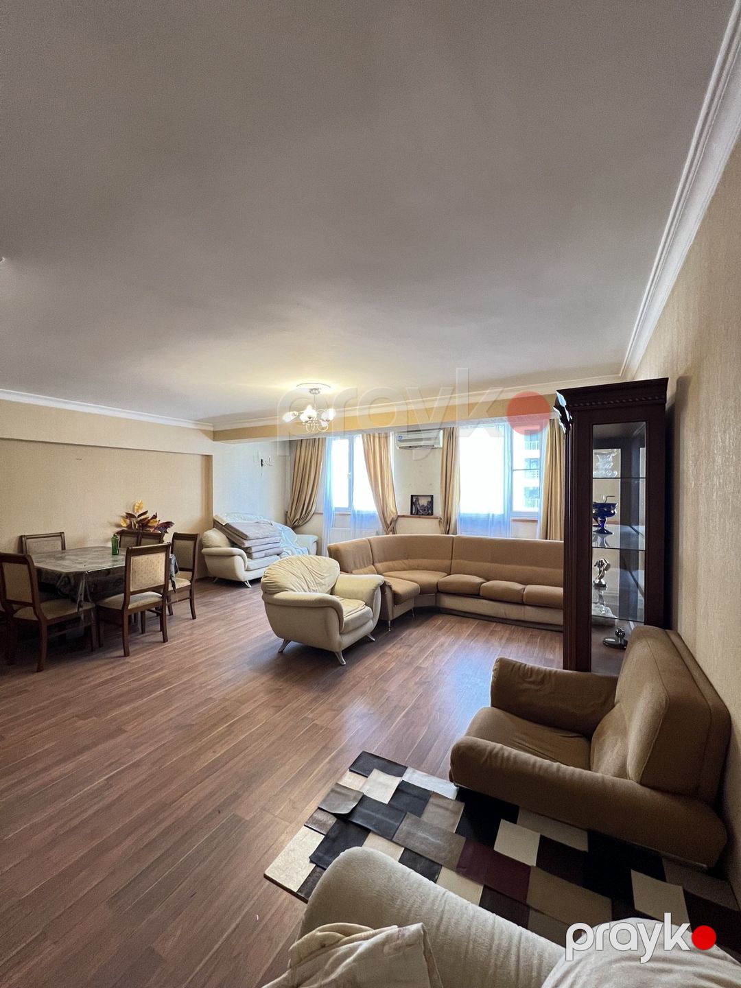 Satılır 3 otaqlı köhnə tikili 115 m² — Mənzil, Bakı (2)