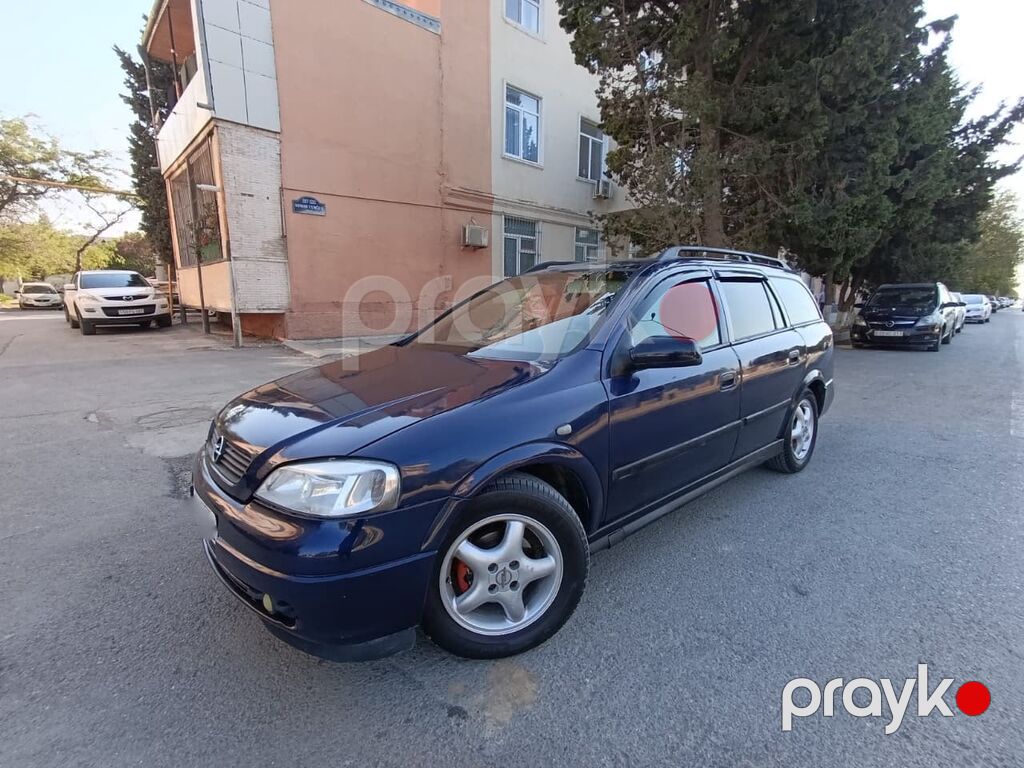 Opel Astra: 1.6 l 1999 il 125688 km Universal — Avtomobillər, Sumqayıt (2)
