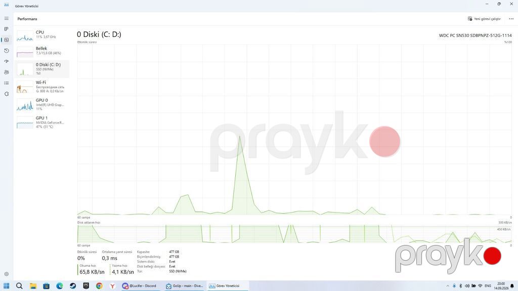 Acer Nitro 5 oyun noutbuku Əsas xüsusiyyətlər: -Prosessor:I5-11400H — Acer, Bakı (8)