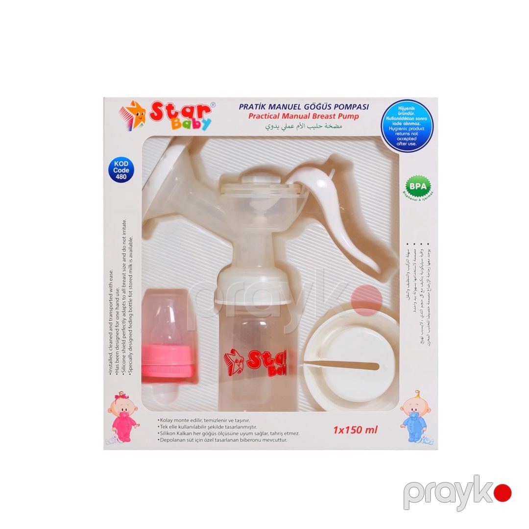 Əl südsoranı Star Baby 480, məhsul çeşiddə — Mallar, Bakı (3)