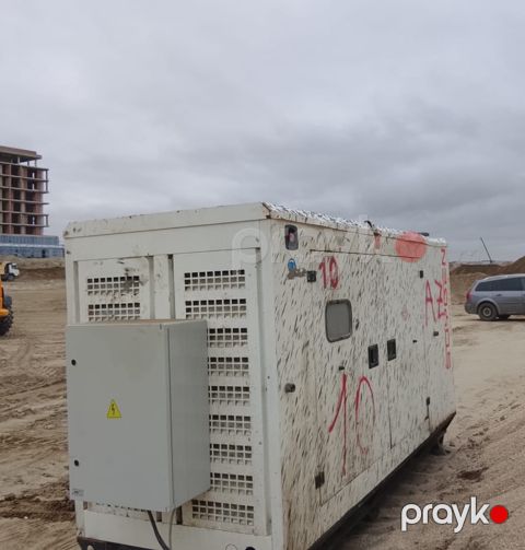 Generator 111kVA — Bakı