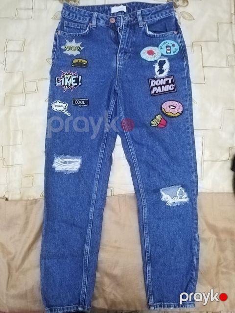 Cinslər, River Island, rəng - Mavi — Bakı