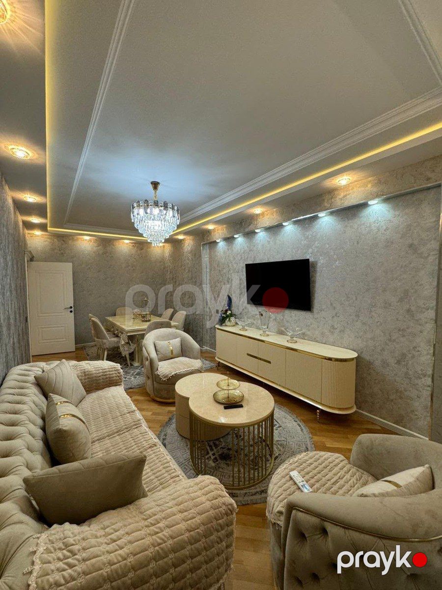 Satılır 3 otaqlı yeni tikili 105 m² — Mənzil, Bakı (4)