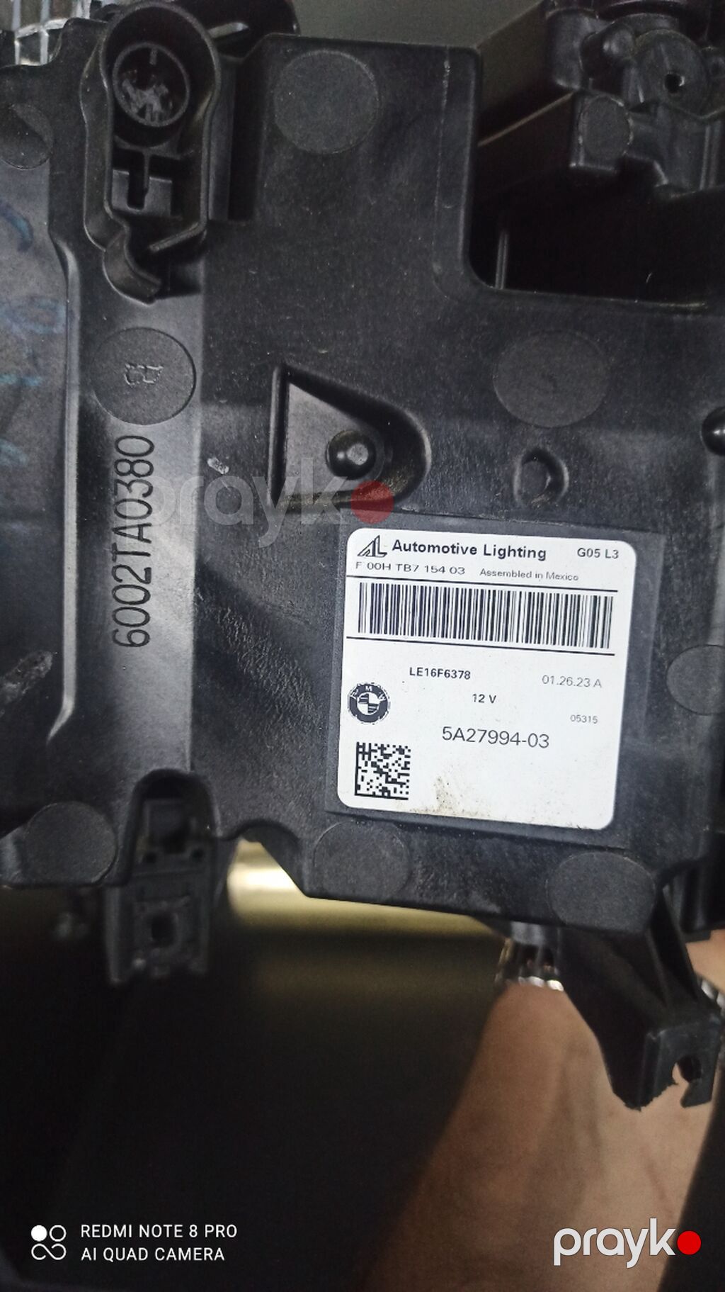 BMW LED ön fara – sağ tərəf X5 g05 Led Orginal - Orijinal BMW LED — Avtomobil işığı, Bakı (4)