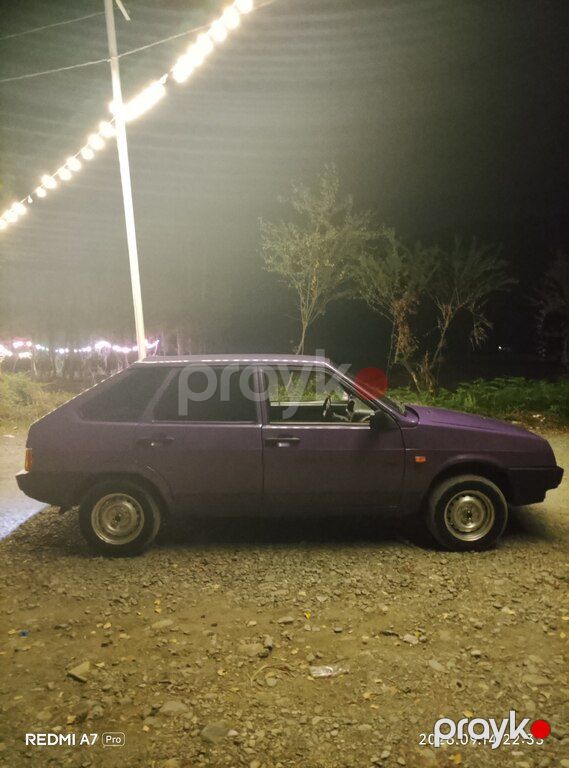 Lada (VAZ) 2109, 1.3 L, 1991 il, 500 002 km — Avtomobillər, Qəbələ (7)