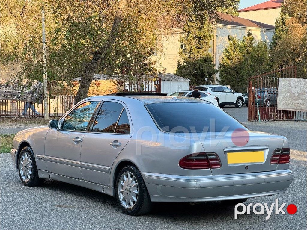 Mercedes E 240, 2.4 L, 2000 il, 323 000 km — Avtomobillər, Sumqayıt (7)