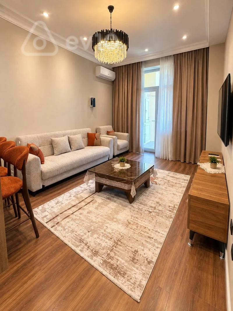 2 otaqlı mənzil, 65 m², Təbriz kücəsi — kirayə — Mənzil, Bakı (2)