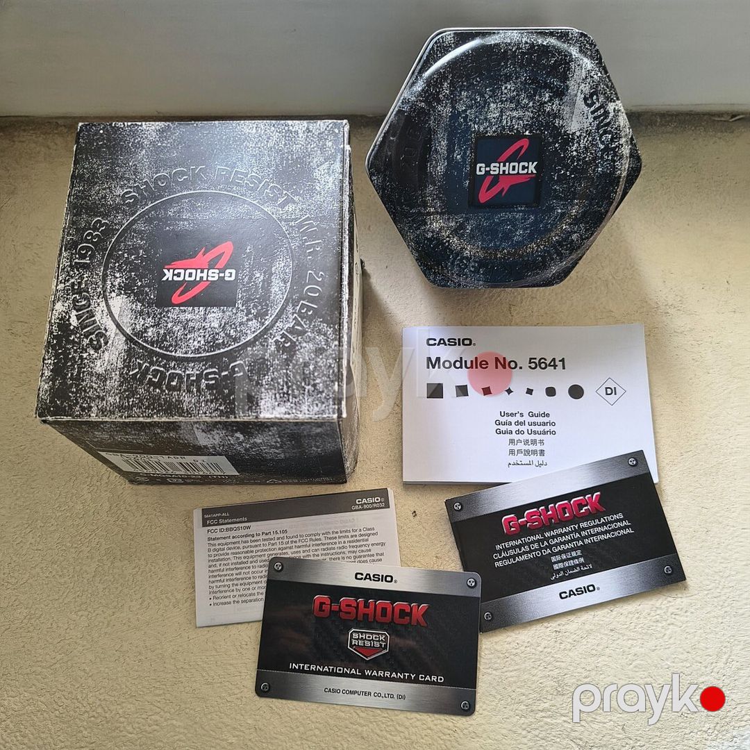 Casio GBA 900 qol saatı — Şəxsi əşyalar, Bakı (2)