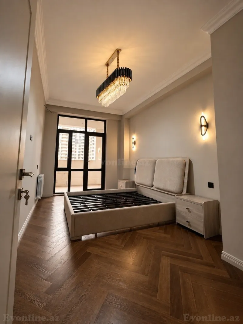 Kirayə verilir 2 otaqlı Mənzil Yeni tikili 83 m² Bakı, Nəsimi r — Mənzil, Bakı (8)