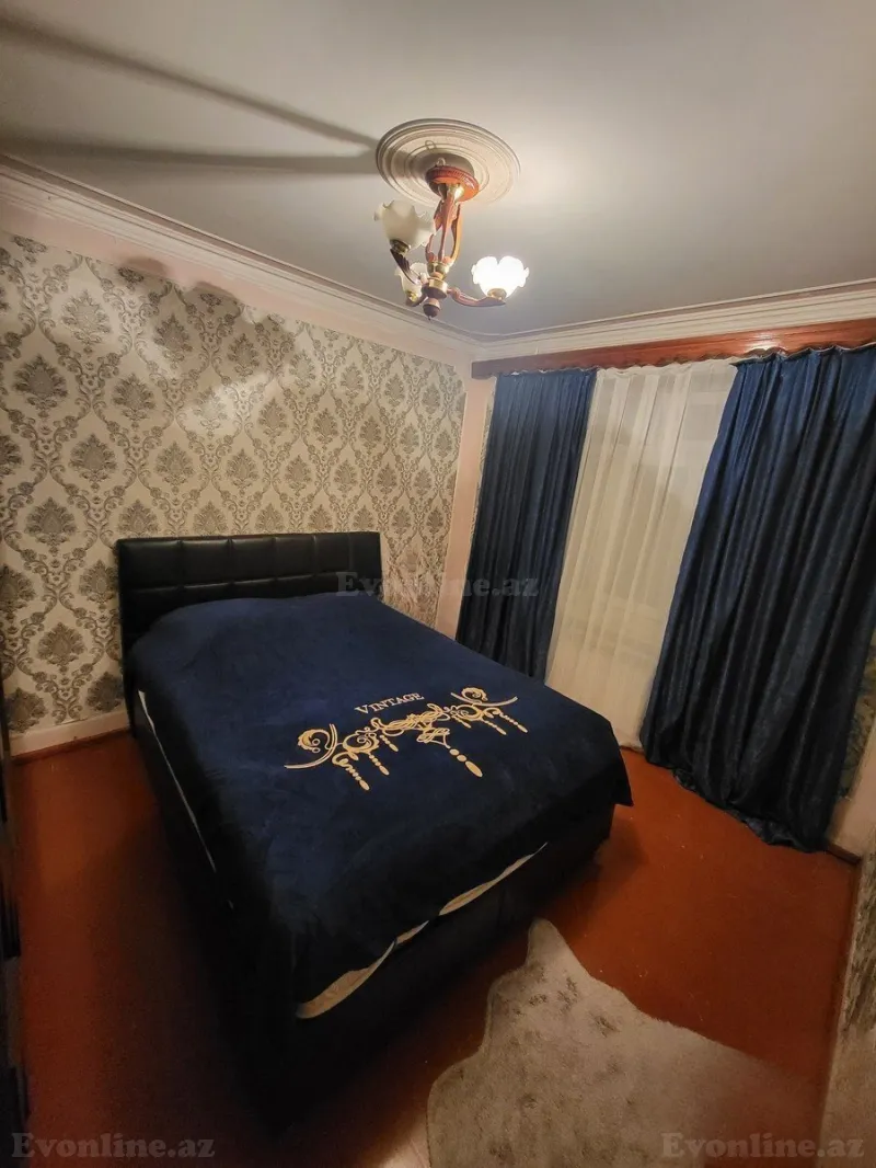 Satılır 3 otaqlı Mənzil Köhnə tikili 65 m² Bakı, Xətai r., Əhmədli m — Mənzil, Bakı (2)