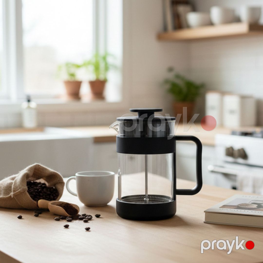 Frenç-press Aramoro Nero, 800 ml — Mallar, Bakı (3)