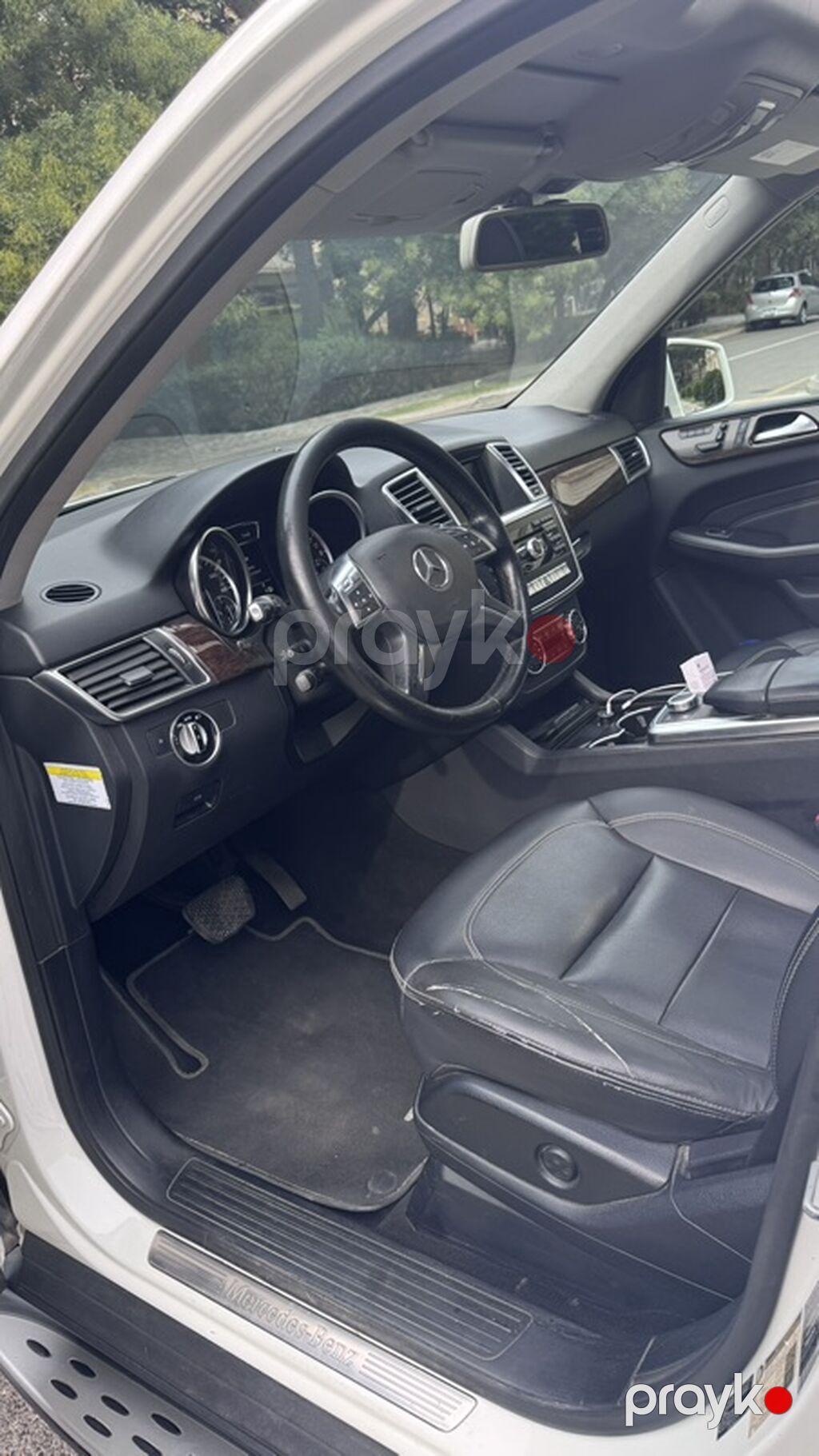 Mercedes-Benz ML 350: 3.5 l 2012 il Ofrouder/SUV — Avtomobillər, Bakı (7)