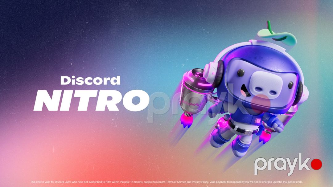 Discord Nitro — Oyunlar, konsollər və proqramlar, Bakı (2)
