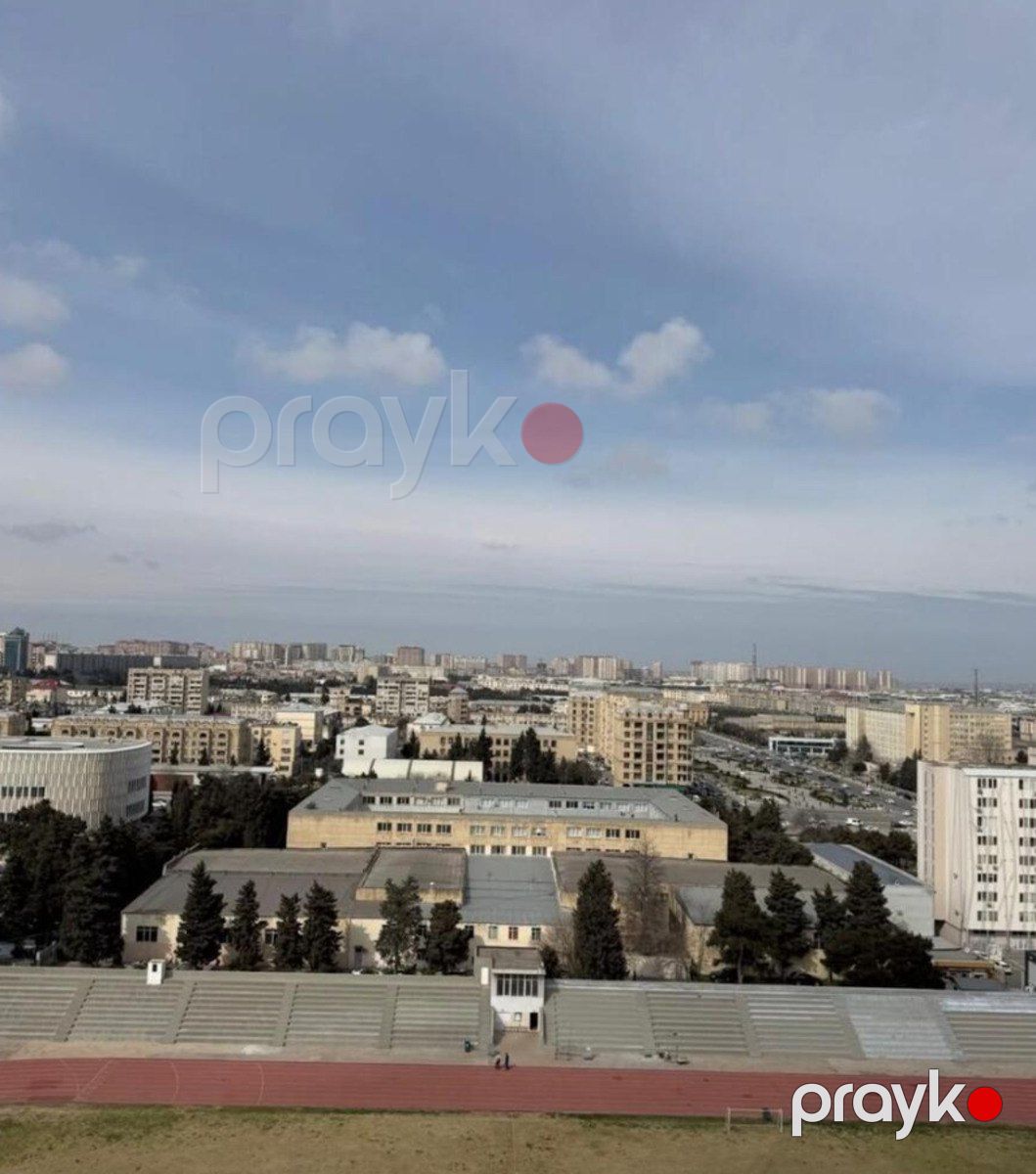 İcarəyə verilir 3 otaqlı yeni tikili 100 m² — Mənzil, Bakı (8)