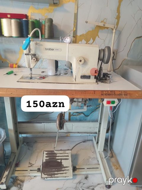 Brother industrial tikiş maşını – Exedra seriyası - Bir iynəli, düz — Bakı