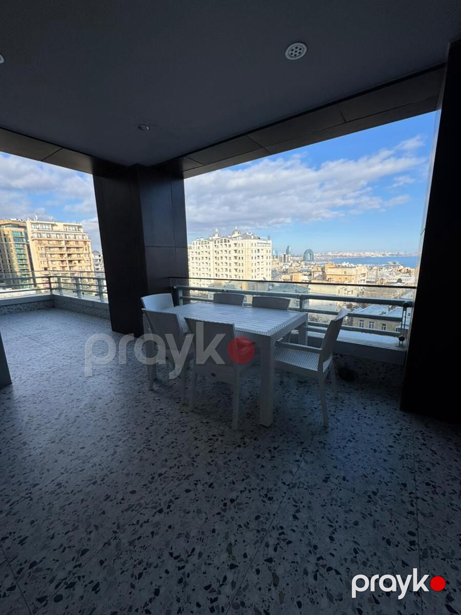 İcarəyə verilir 4 otaqlı yeni tikili 325 m² — Mənzil, Bakı (3)