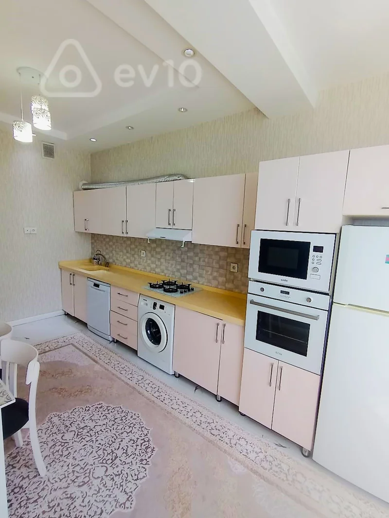 3 otaqlı mənzil, 150 m², Qulu Quliyev küç. — kirayə — Mənzil, Bakı (10)