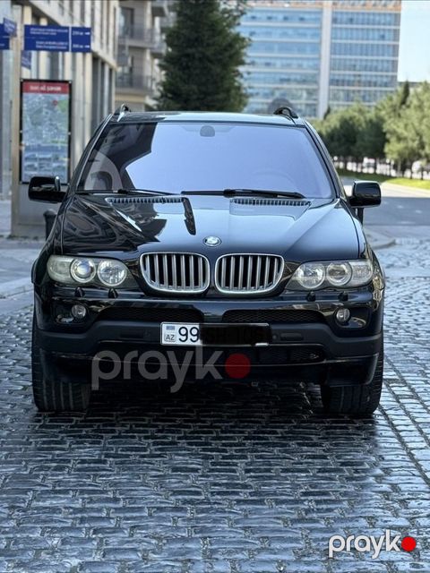 BMW X5, 4.8 L, 2006 il, 288 000 km — Bakı
