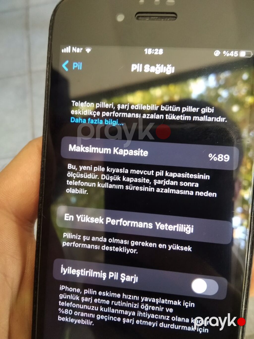 IPhone 7, 128 GB, Qara, Barmaq izi — Apple iPhone, Gəncə (3)