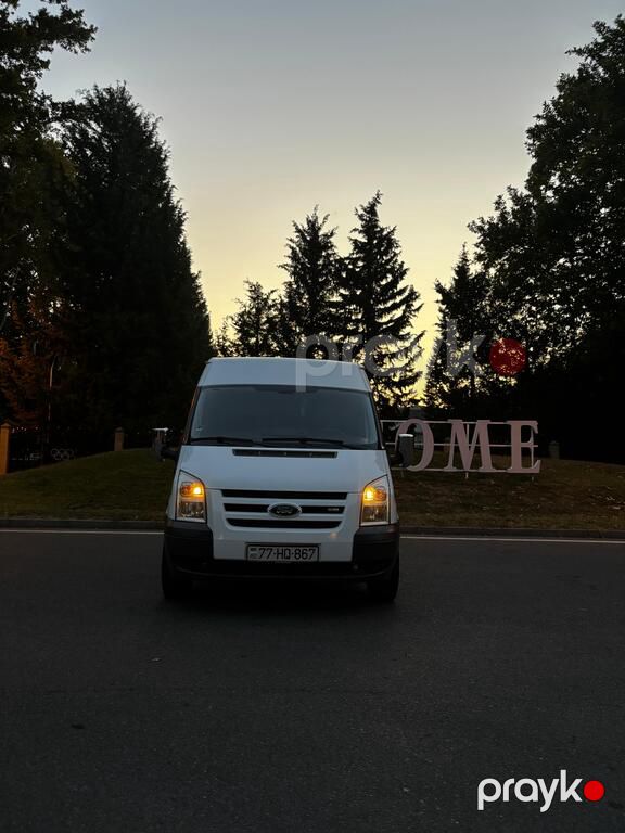 Ford Transit, 2.4 L, 2007 il, 167 739 km — Avtomobillər, Mingəçevir (6)