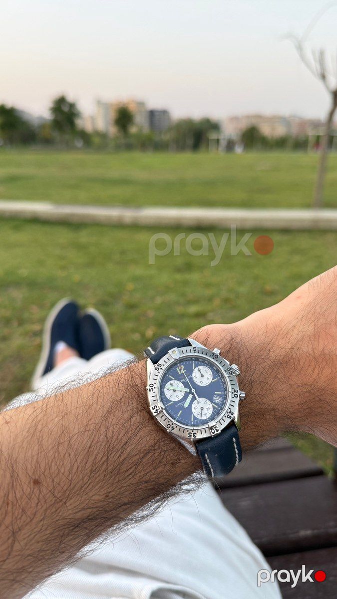 Breitling Colt Chronograph qol saatı — Şəxsi əşyalar, Bakı (8)