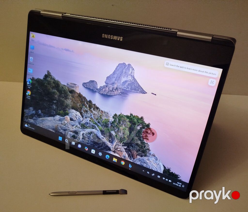 Samsung Notebook 9 Pro Intel Core i7-7500U 16GB RAM 256GB SSD — Samsung, Bakı (9)