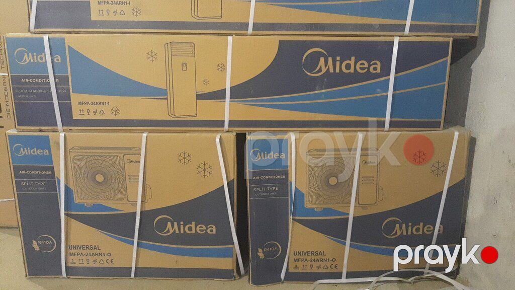 Kondisioner "Midea" — Ev texnikası, Bakı (11)