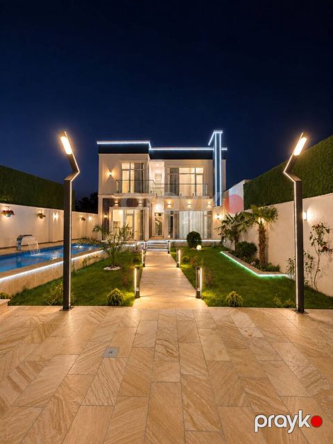 Satılır 4 otaqlı həyət evi/bağ evi 200 m² — Bakı