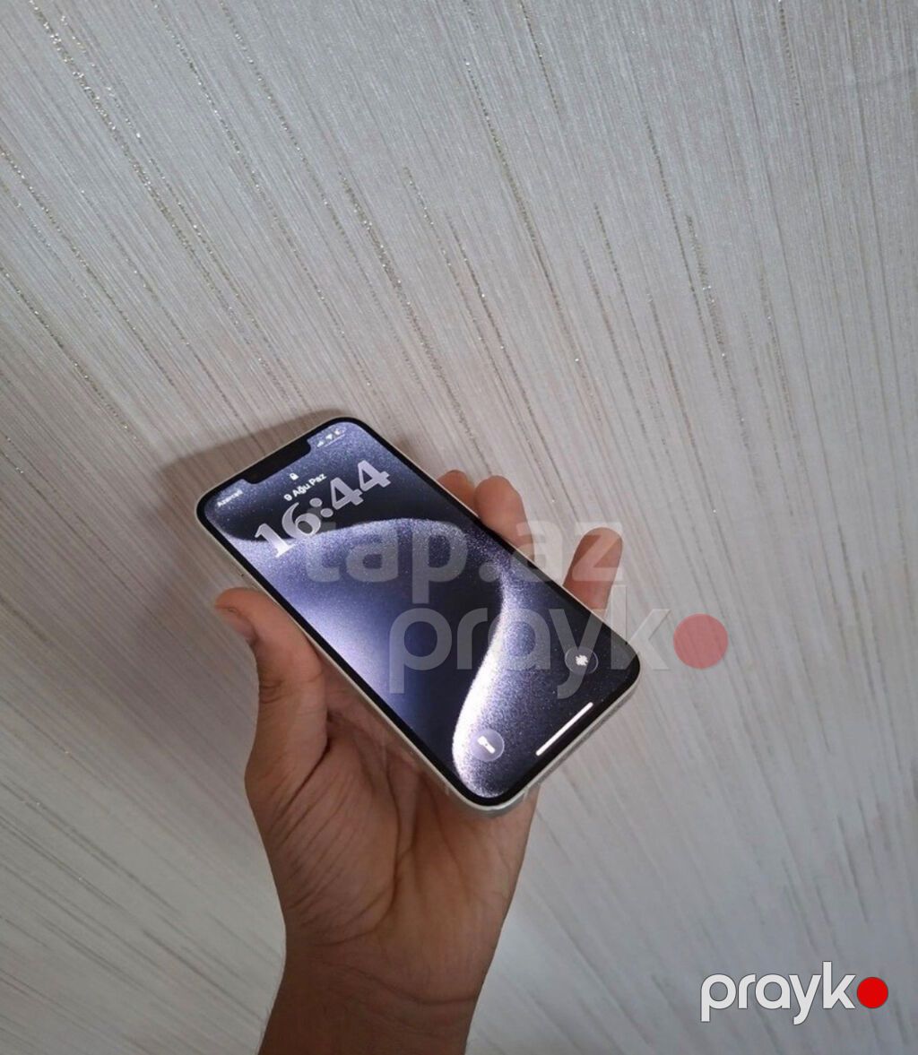 IPhone 14, 128 GB, Ağ, Simsiz şarj, Face ID, Sənədlərlə — Apple iPhone, Bakı (2)