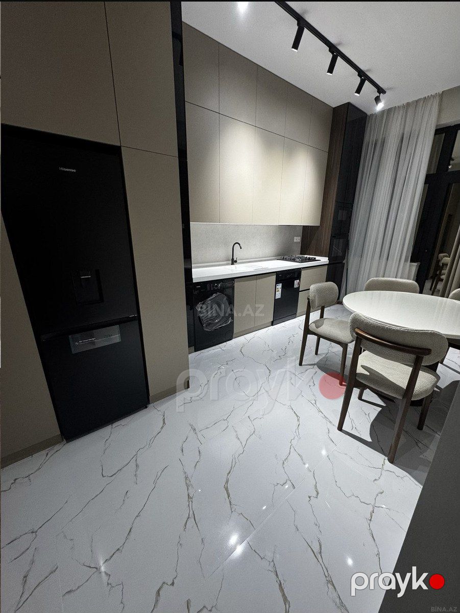 İcarəyə verilir 3 otaqlı yeni tikili 125 m² — Mənzil, Bakı (6)