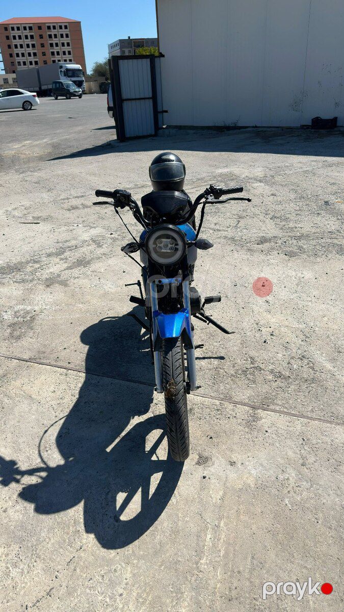 Prablemsiz M50 — Motosiklet və mopedlər, Bakı (5)