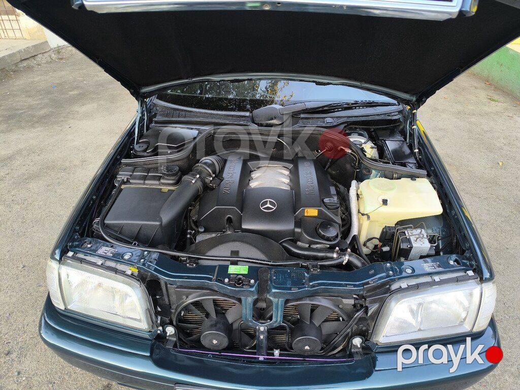 Mercedes C 240, 2.4 L, 1998 il, 350 000 km — Avtomobillər, Masallı (7)
