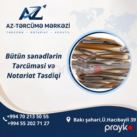 Az-tərcümə — Bakı
