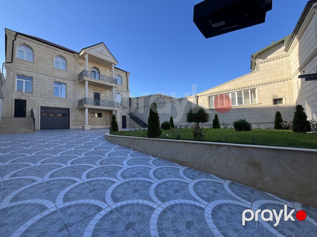 Satılır 8 otaqlı həyət evi/bağ evi 450 m² — Ev, villa, Bakı (3)