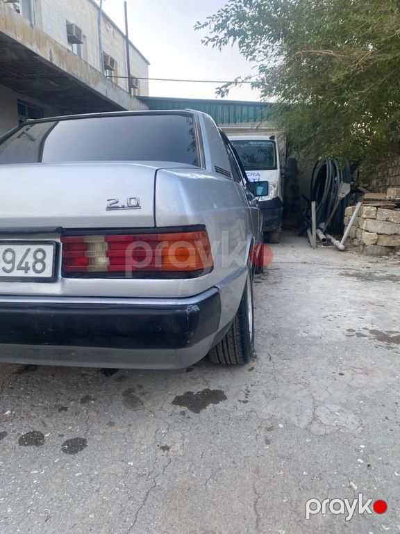 Mercedes 190, 2.0 L, 1992 il, 521 452 km — Avtomobillər, Bakı (8)