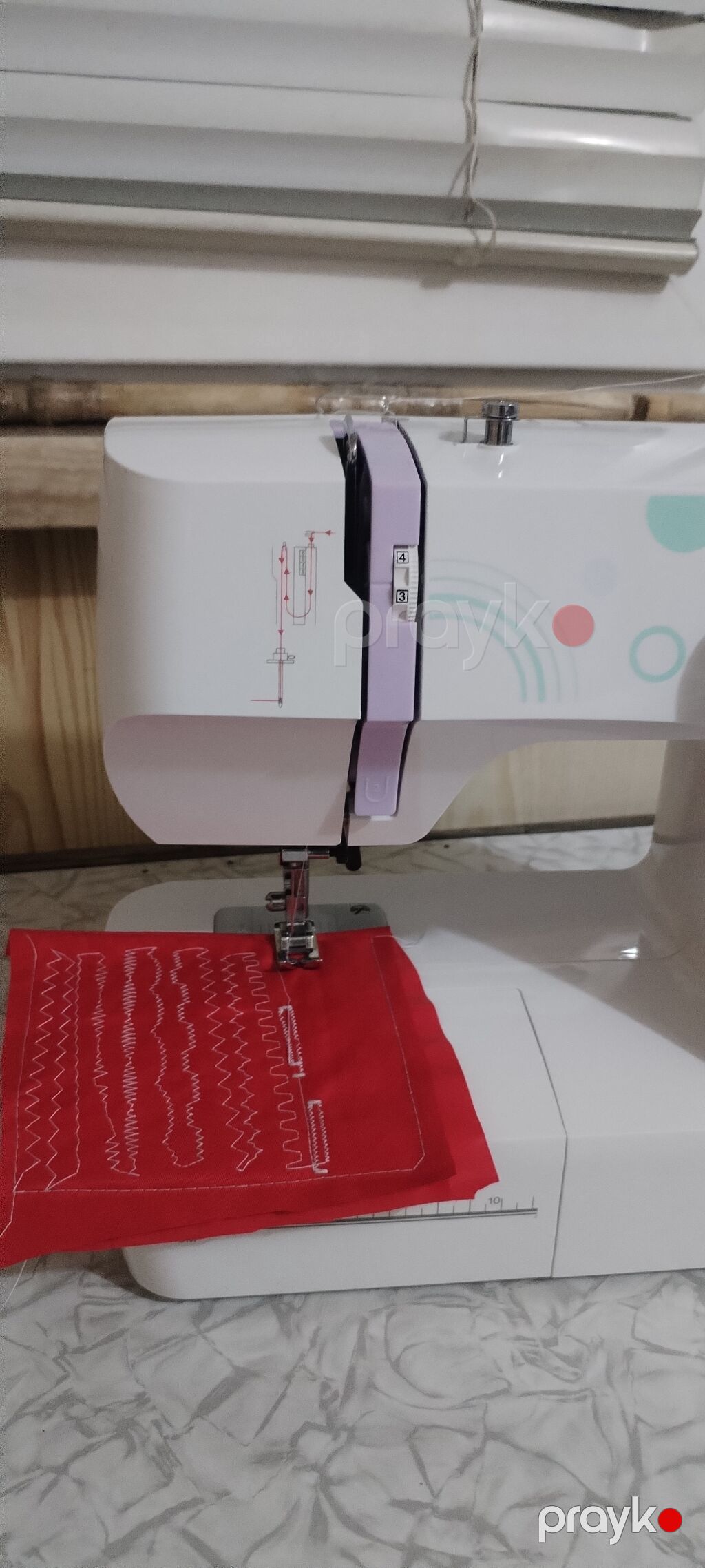 Tikiş maşını Chayka, Yeni,Elektromexaniki — Tikiş və işəmə maşınları, Masazır (4)