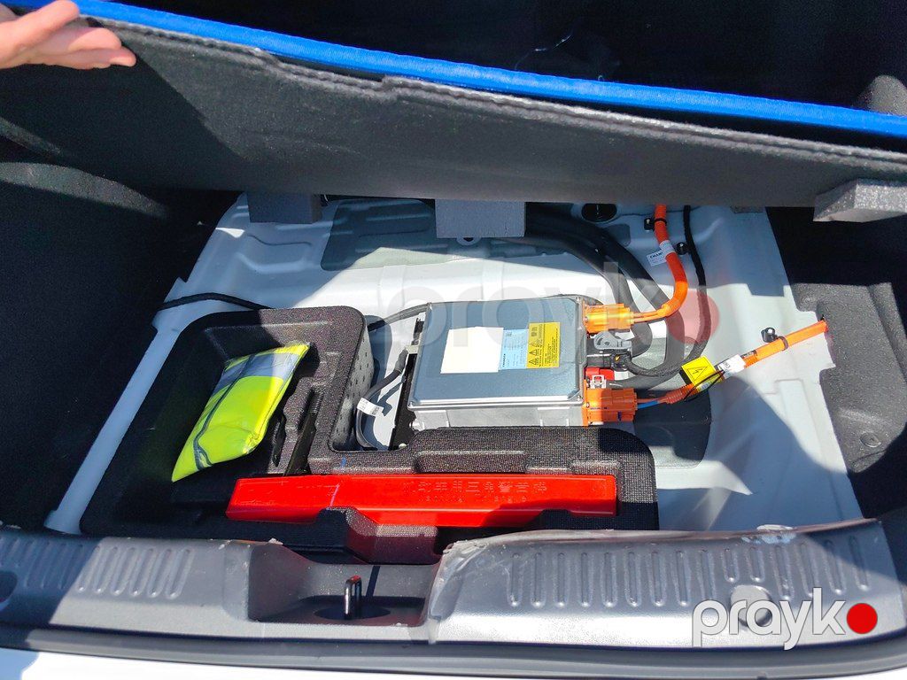 Changan Qiyuan A05, 1.5 L, 18.99 kWh, 2025 il, 37 000 km — Avtomobillər, Bakı (6)