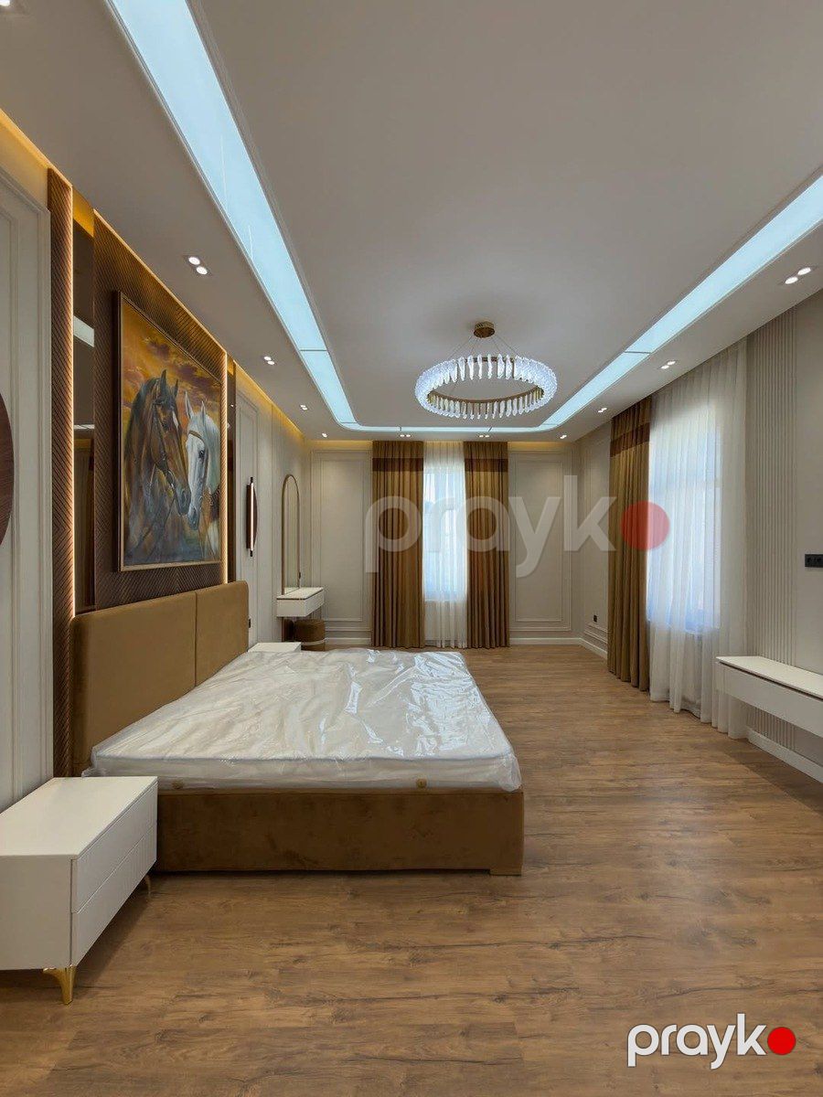 İcarəyə verilir 5 otaqlı həyət evi/bağ evi 400 m² — Ev, villa, Bakı (5)